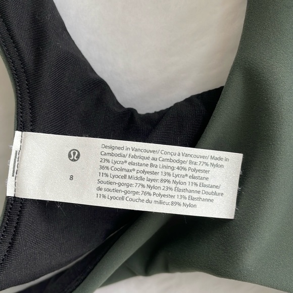 Lululemon Wunder Train Long-Line Bra - Picture 6 of 6